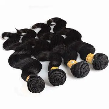12-26 Inch Stock Unprocessed Virgin Peruvian Hair Weave