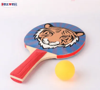 Handcrafted Bellwell Desktop Table Tennis Rackets: Your Ultimate Table Tennis Partner