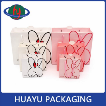 Custom Logo Printed Packing Paper Bags Wholesale