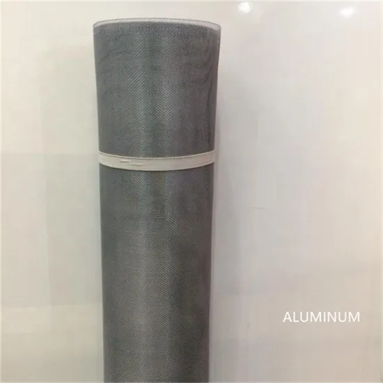 aluminum insect mosquito fly screen mesh netting