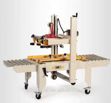 High efficiency carton strapping machine/carton sealing machine/carton packing machine