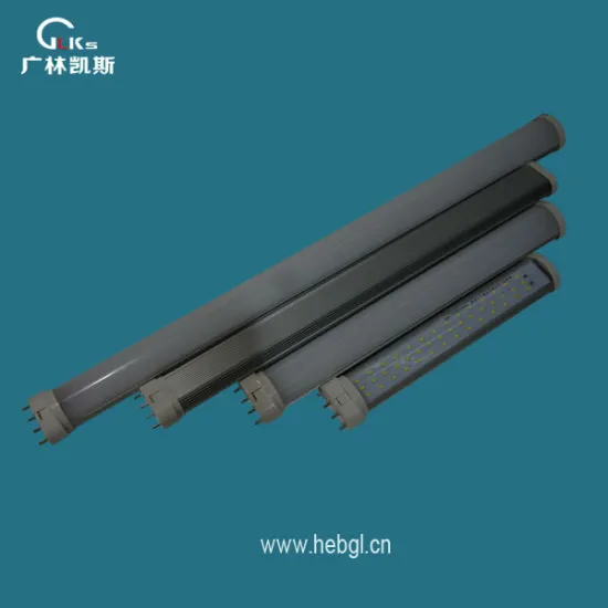 425mm 18W 2g11 led plug lighting horizontal plug lamp