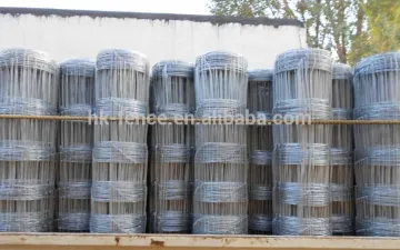 hot-dipped galvanized farm guard hinge joint cattle fence