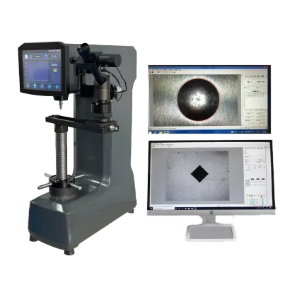 Automatic Universal Hardness Tester with Full Scale Rockwell and Surface Rockwell Hardness Meter