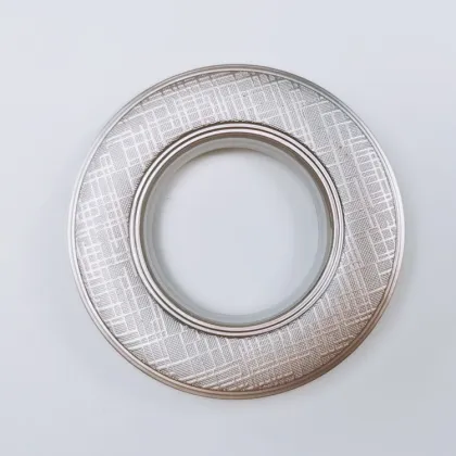 Best Quality Wholesale 40mm Round Shape Silent Curtain Accessory Rings