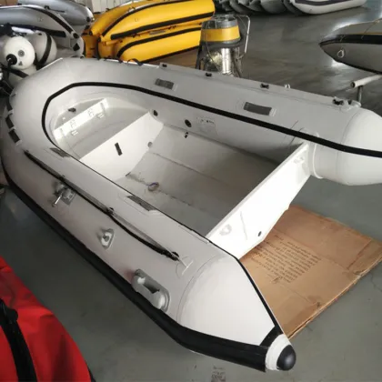 Inflatable Sport Fishing Boat: Aluminum Inflatable Boats for Adventure