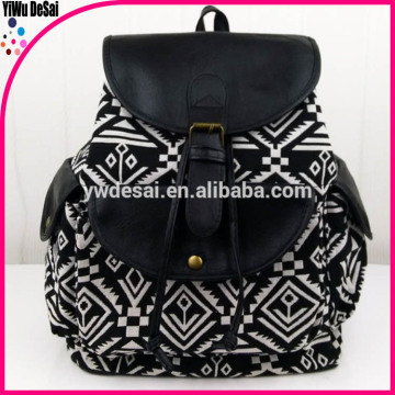 2015 latest fashion backpack new canvas backpack