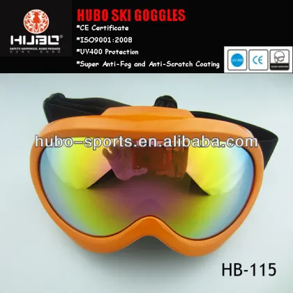Outerdoor Winter sports CE standard snow eyewear glasses
