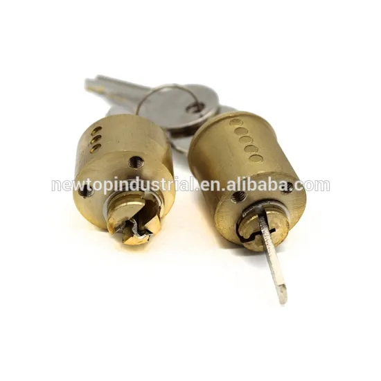 Wholesale Israel standard brass profile brass round cylinder lock