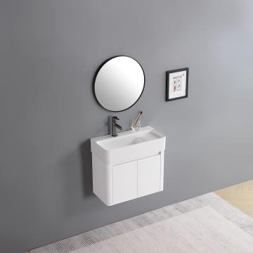 Modern Luxury Wall Hung Bathroom Vanity with Laundry Sink