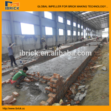 Ibrick provide low cost automatic brick production line brick making machine installation