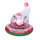 Inflatable Christmas Hat with Rechargeable LED Light