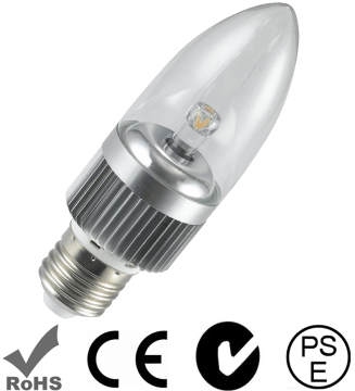 Dimmable 360 Degree Beam Angle Globe Bulb (BL-CL-A2-SHARP)
