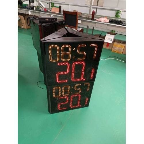 Three Side 24 seconds Shot Clock