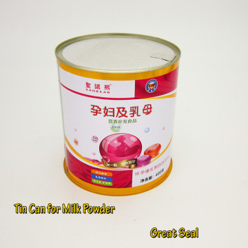 Tin Can Packaging for Powder Food