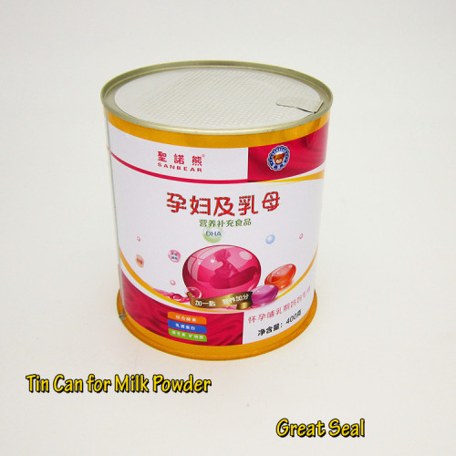 Tin Can Packaging for Powder Food