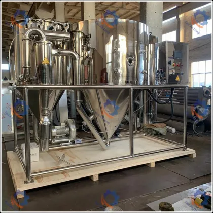 Herbal Extract Spray Drier for Natural Remedies