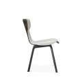Lovely Unique Fantastic New Style White Wax Wood Dining Chair