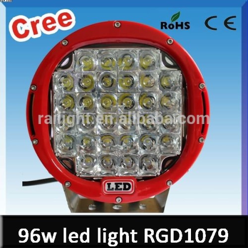 Superior quality high lumen waterproof cree 96W LED light hot new products for 2014