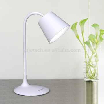 Dimmable LED Desk Lamp Portable Cool and Warm Color Touch Sensor Eye Care Table Light With Adjustable Flexible Gooseneck