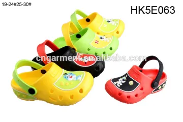 China cheap eva plastic shoes for child