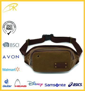 New arrival custom waist belt, running waist belt, canvas waist bag