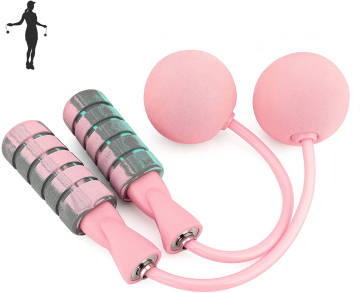 Adjustable Weighted Cordless Jump Rope: The Ultimate Fitness Tool for Men, Women, and Kids