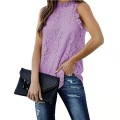 Women's Summer Lace Sleeveless Tank Top