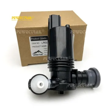 PERFECTRAIL LR027685 Auto Parts Side Headlamp Washer Pump - Compatible with Land Rover Range Rover Evoque 2011-2016