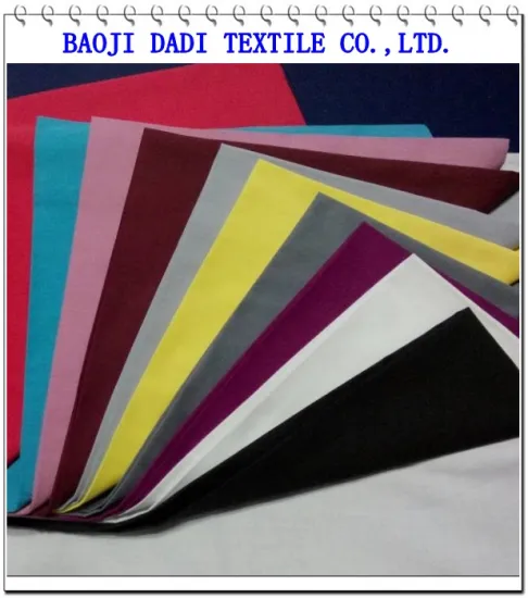 Brightly colored optical dyeing cloth