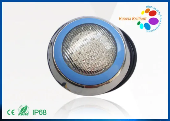 Edison Ip68 12 Watt Led Swimming Pool Lights Ac / Dc 12v , Automatic Changing