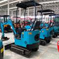 Spedizione gratuita 1ton 2 tonnellate Digger motore Kubota