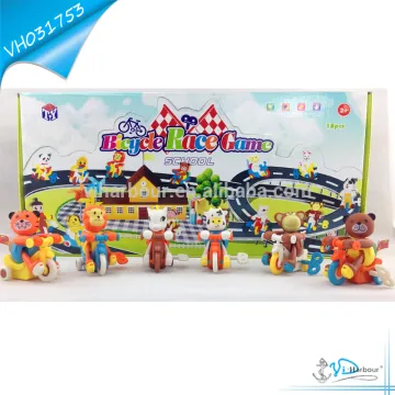 Children Toys Animal Wind up Bicycle Toy