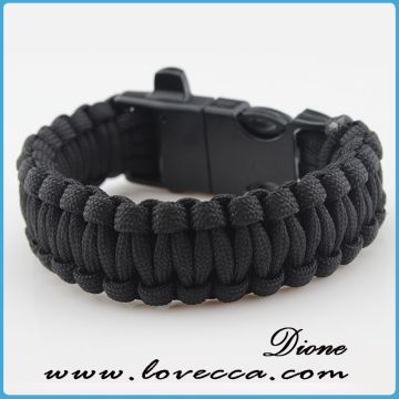 550 Paracord Emergency Bracelet Parachute Cord Bracelet for Survival