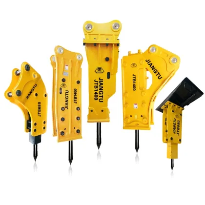 JIANGTU Brand Hydraulic Breaker Hammer for Excavators - CE Certified