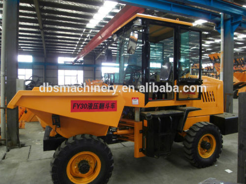 High Quality Hydraulic Site Dumper FY30 Payload 3 Ton