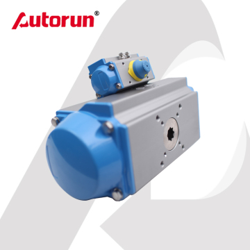CE Approved AT Series Spring Return Single Acting Pneumatic Valve Actuator