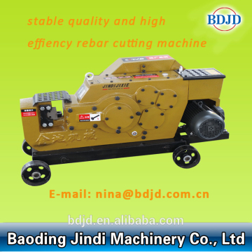 construction used steel round bar cutting machine deformed rebar cutting machine