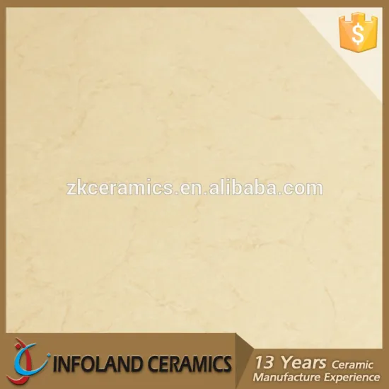 Kimsyoma Stone Series Polished Ceramics Bathroom Tiles Yellow Color With Grade Aaa