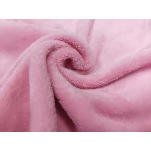 100%Polyester Double Side Flannel Knitting Fabric
