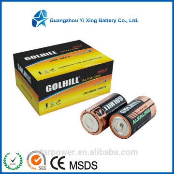 AM1 size D lr20 battery manufacturer