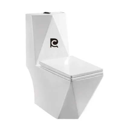 Factory Direct American One-Piece Siphon Conjoined Ceramic Toilet