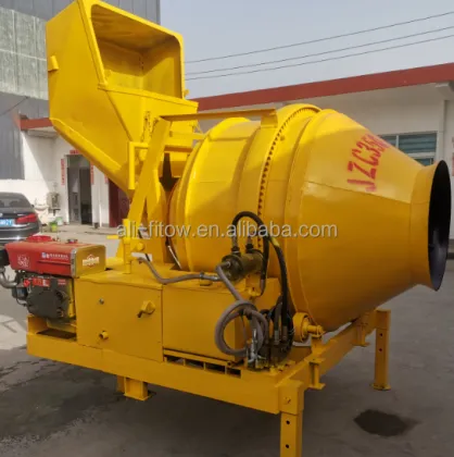 High Quality Commercial Cement Concrete Electric Mixers in Malaysia