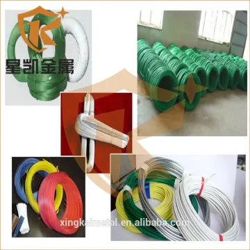 2mm pvc coated binding iron wire