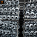 Anclaje de tornillo de tierra para pilotes de tornillo helicoidal de hélice de alta resistencia HDG
