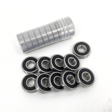 6000 2RS Chrome Steel NGS Deep Groove Ball Bearing 10x26x8mm