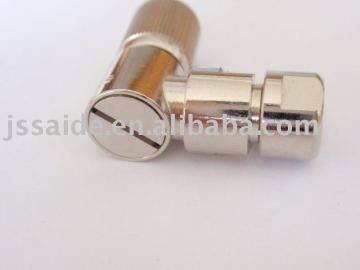 (1012)L9-JW coaxial cable connector