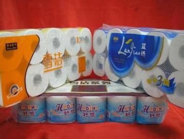 toilet sanitary roll paper packing machine