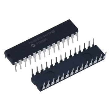 IC MCU 8bit 7 KB Flash 28SPDIP Microcontroller PIC16F873-04i/SP "kann vereinfacht werden, um" 8bit 7 KB Flash PIC16F873-04i/SP Microcontroller "für einen Suchmaschinentitel. PIC16F873-04