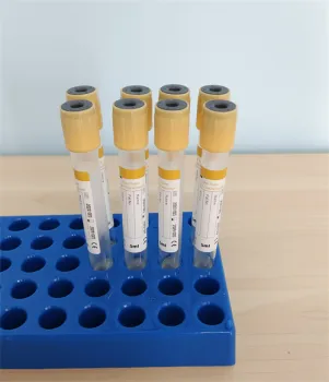 Gel and clot activator tube